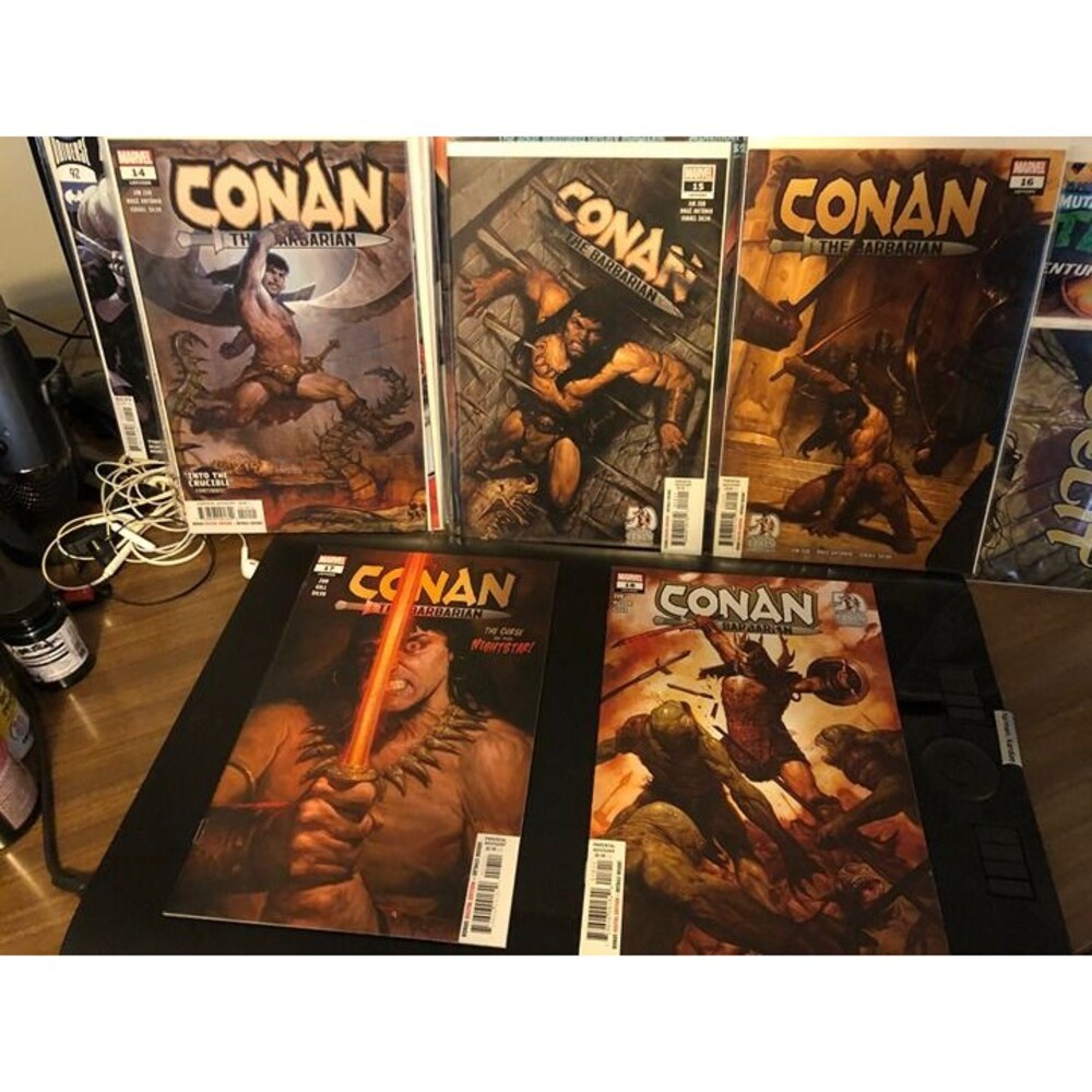 Conan the Barbarian # 14-18, 2020 Marvel VF